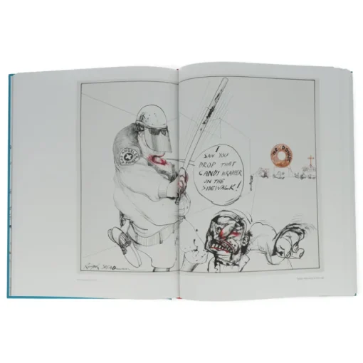 A life in ink - Ralph Steadman