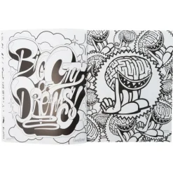 American Graffiti Coloring Book