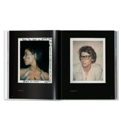 Andy Warhol Polaroids 1958–1987