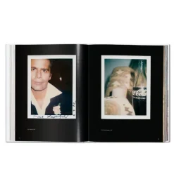 Andy Warhol Polaroids 1958–1987