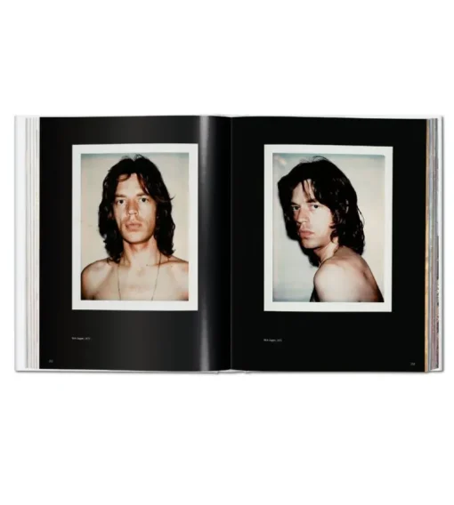 Andy Warhol Polaroids 1958–1987
