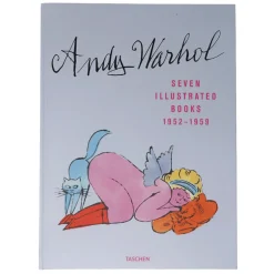 Andy Warhol. Seven Illustrated Books 1952–1959 (34cm)