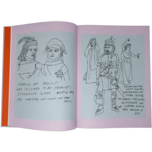 Andy Warhol. Seven Illustrated Books 1952–1959 (34cm)