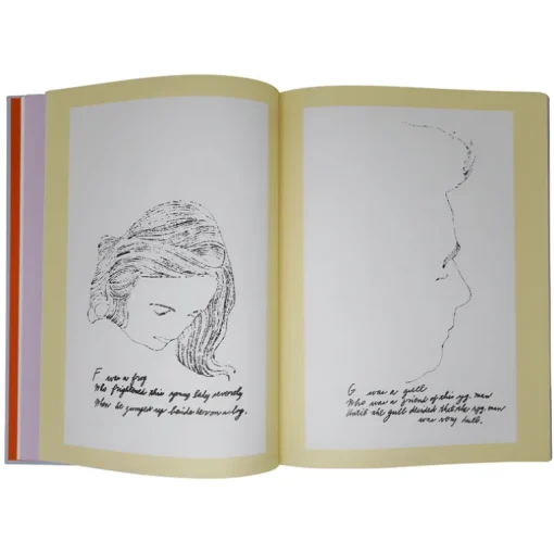 Andy Warhol. Seven Illustrated Books 1952–1959 (34cm)