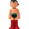 Astro Boy PVC Color cerró los ojos hacia.