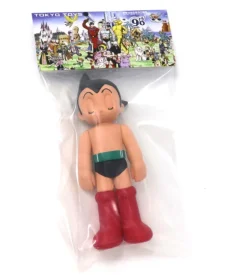 Astro Boy PVC Color cerró los ojos hacia.