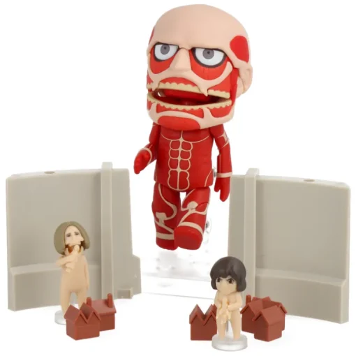 Attack On Titan - Nendoroid Colossal Titan Renewal Set