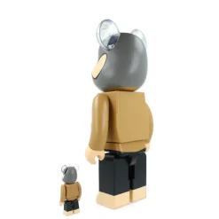 400% + 100% Bearbrick Bum San