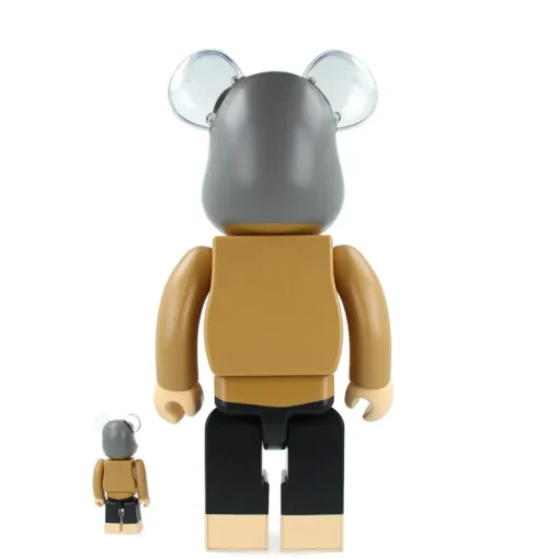 400% + 100% Bearbrick Bum San