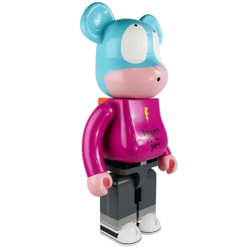 1000% Bearbrick Edgar Plans