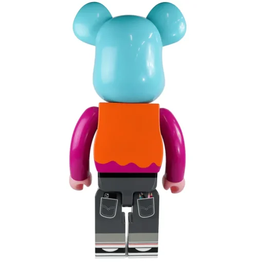 1000% Bearbrick Edgar Plans
