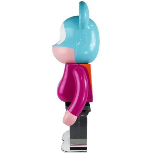 1000% Bearbrick Edgar Plans