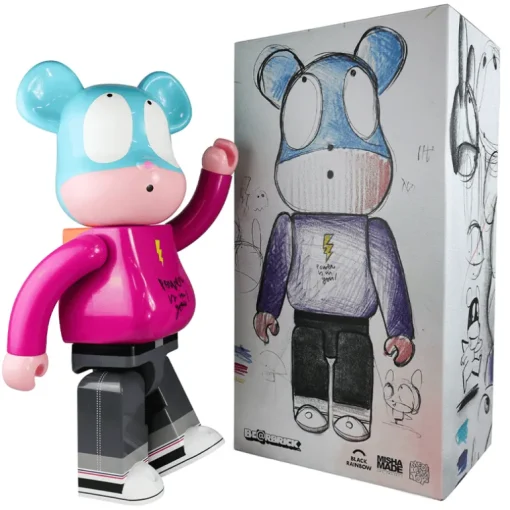 1000% Bearbrick Edgar Plans