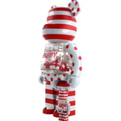 400% + 100% Bearbrick My First Baby BWWT3