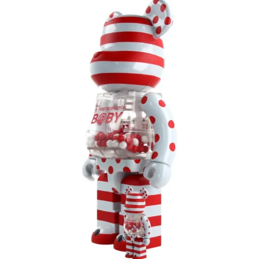 400% + 100% Bearbrick My First Baby BWWT3