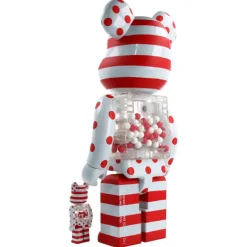 400% + 100% Bearbrick My First Baby BWWT3