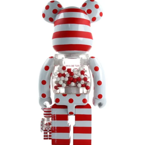 400% + 100% Bearbrick My First Baby BWWT3