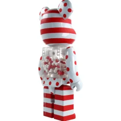 400% + 100% Bearbrick My First Baby BWWT3