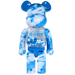 1000% Bearbrick My First Baby (Blue Sky)