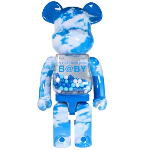 1000% Bearbrick My First Baby (Blue Sky)