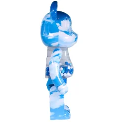 1000% Bearbrick My First Baby (Blue Sky)