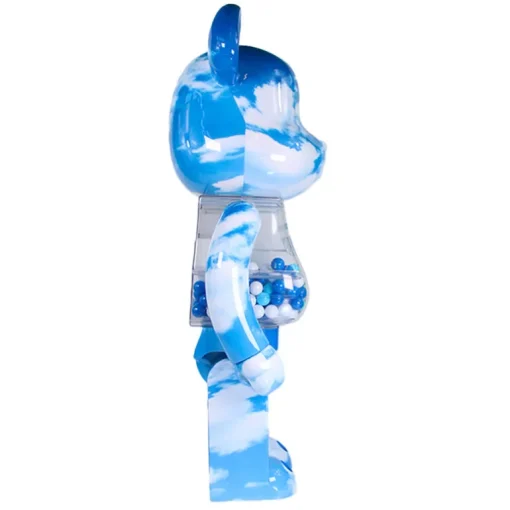 1000% Bearbrick My First Baby (Blue Sky)