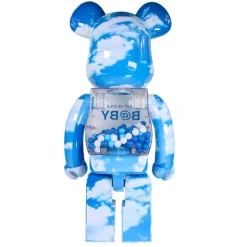 1000% Bearbrick My First Baby (Blue Sky)