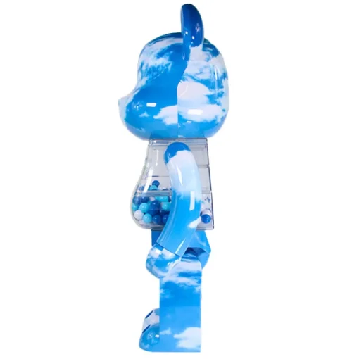 1000% Bearbrick My First Baby (Blue Sky)