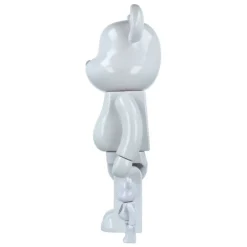400% + 100% Bearbrick Robert Indiana X Fragmentdesign - White
