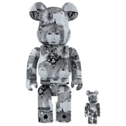 400% + 100% Bearbrick The Beatles - Revolver
