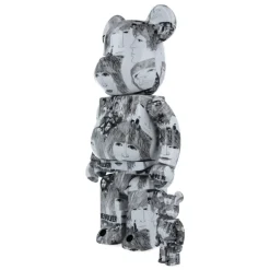 400% + 100% Bearbrick The Beatles - Revolver