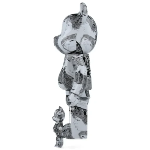 400% + 100% Bearbrick The Beatles - Revolver