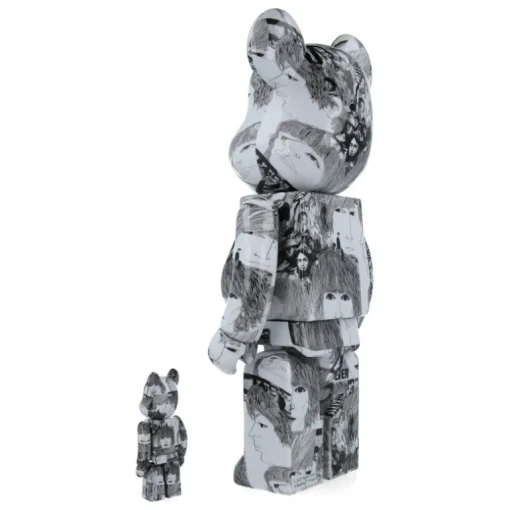 400% + 100% Bearbrick The Beatles - Revolver