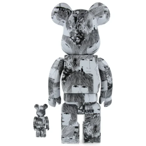 400% + 100% Bearbrick The Beatles - Revolver