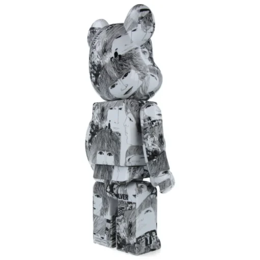 400% + 100% Bearbrick The Beatles - Revolver