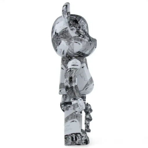 400% + 100% Bearbrick The Beatles - Revolver