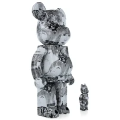 400% + 100% Bearbrick The Beatles - Revolver