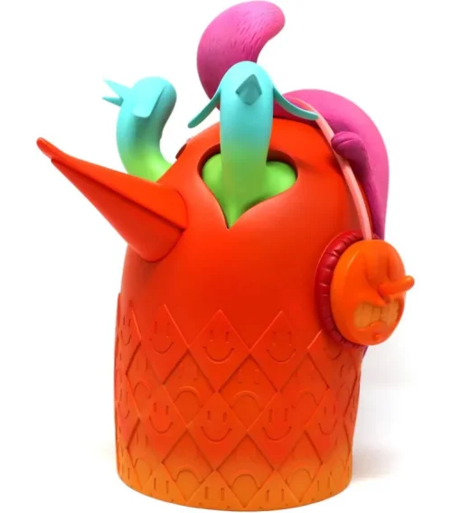 Beastie Head Orange Edition