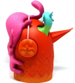 Beastie Head Orange Edition