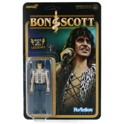Bon Scott (Leopard Print) - ReAction Figures wave 2