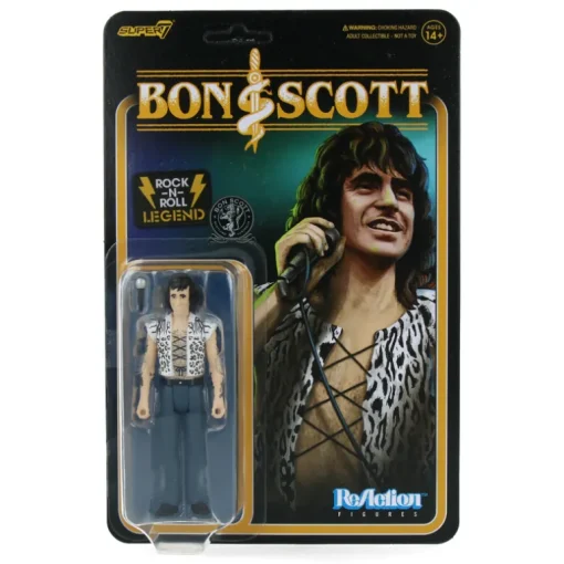 Bon Scott (Leopard Print) - ReAction Figures wave 2
