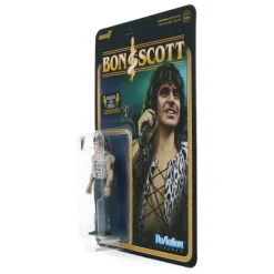 Bon Scott (Leopard Print) - ReAction Figures wave 2