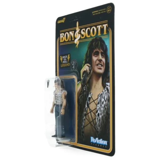 Bon Scott (Leopard Print) - ReAction Figures wave 2
