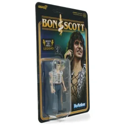 Bon Scott (Leopard Print) - ReAction Figures wave 2
