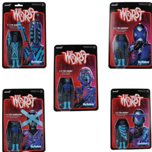 Bundle The Worst Infrared (5pcs)