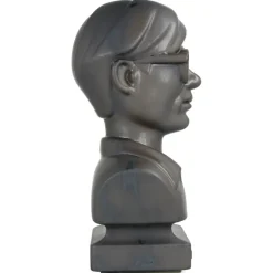 CERAMIK Andy Warhol Bust 60s ASH GOLD
