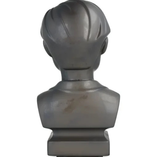CERAMIK Andy Warhol Bust 60s ASH GOLD