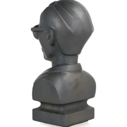 CERAMIK Andy Warhol Bust 60s ASH GOLD