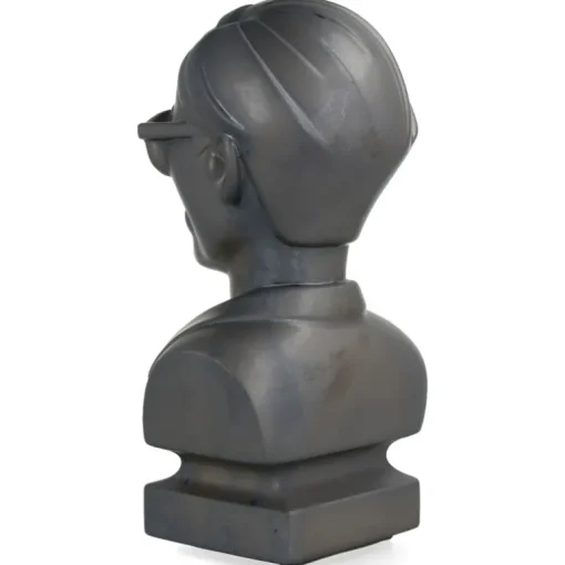 CERAMIK Andy Warhol Bust 60s ASH GOLD