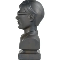 CERAMIK Andy Warhol Bust 60s ASH GOLD